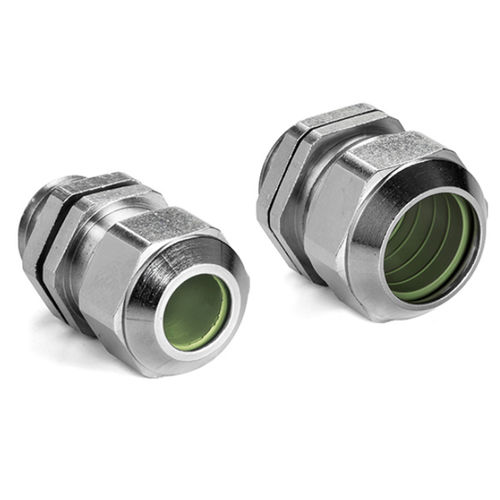 Presse-étoupe en laiton - AGH series - TAKACHI Electronics Enclosure Co., Ltd. - étanche / IP68 / haute température