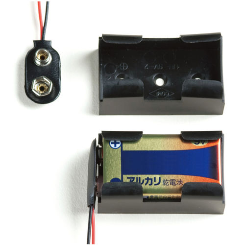 Porte-batterie - BH-9V series  - TAKACHI Electronics Enclosure Co., Ltd.