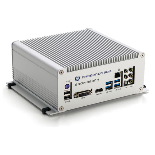 Boîtier dissipateur thermique - EXHF series - TAKACHI Electronics Enclosure Co., Ltd. - avec bride / mural / rectangulaire