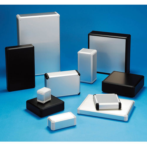 Boîtier de commande - FC series - TAKACHI Electronics Enclosure Co., Ltd. - encastrable / modulaire / en aluminium extrudé