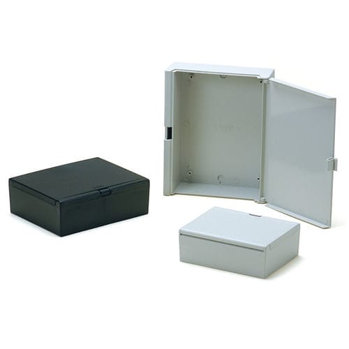 Boîtier avec couvercle à charnière - OP series - TAKACHI Electronics Enclosure Co., Ltd. - mural / sur pied / en saillie