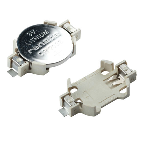 Porte-batterie pour pile plate - SMTU series - TAKACHI Electronics Enclosure Co., Ltd.