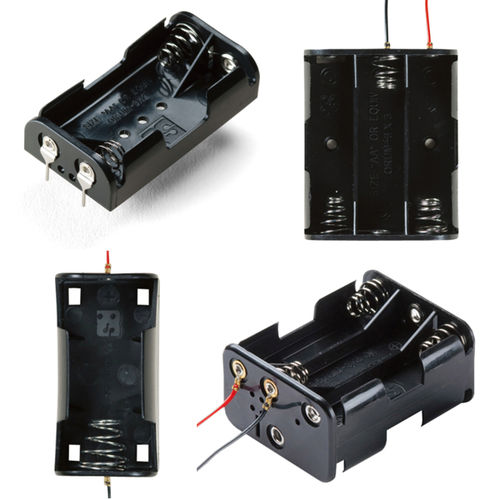 Porte-batterie - SN, MP-PC series  - TAKACHI Electronics Enclosure Co., Ltd.