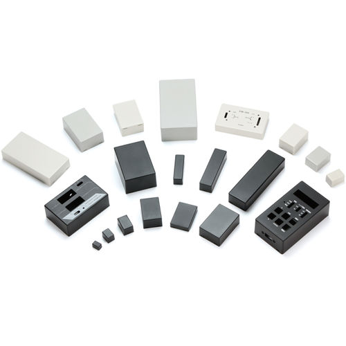 Boîtier de bureau - SW series - TAKACHI Electronics Enclosure Co., Ltd. - rectangulaire / en ABS / pour équipement électronique