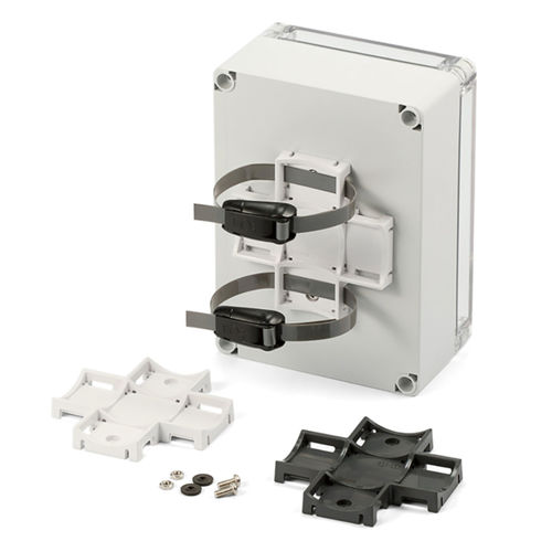 Support pour poteau - WPMB-M4-3 Series - TAKACHI Electronics Enclosure Co., Ltd. - en matière plastique