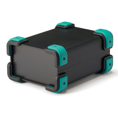 Boîtier antichoc - UCG series - TAKACHI Electronics Enclosure Co., Ltd. - portable / rectangulaire / en aluminium extrudé
