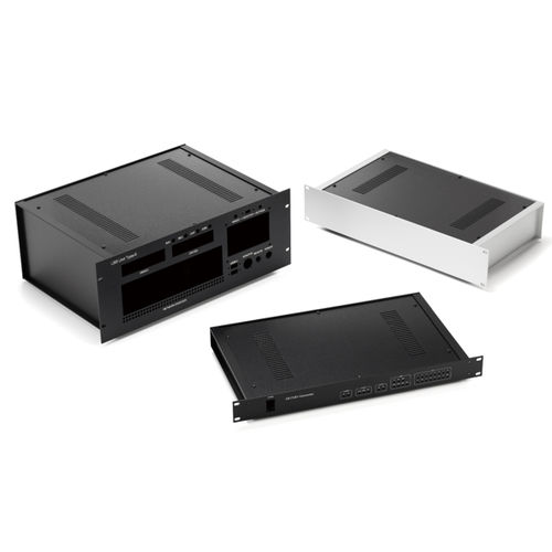 Boîtier rack 19" - ER series - TAKACHI Electronics Enclosure Co., Ltd. - modulaire / en aluminium extrudé / pour l'instrumentation