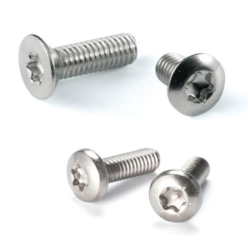 Vis Torx - MR series - TAKACHI Electronics Enclosure Co., Ltd. - à tête fraisée / à tête cylindrique bombée / en acier
