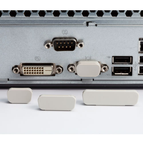 Bouchon pour connecteur Sub-D - DTC series - TAKACHI Electronics Enclosure Co., Ltd. - ovale / femelle / en plastique