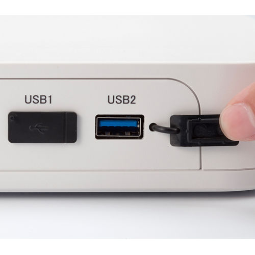 Bouchon pour connecteur USB - CJCV series - TAKACHI Electronics Enclosure Co., Ltd. - rectangulaire / mâle / en plastique