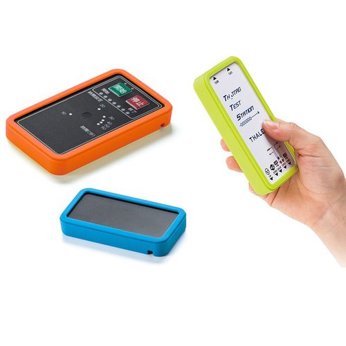 Boîtier portable - CSS series - TAKACHI Electronics Enclosure Co., Ltd. - rectangulaire / en silicone / en ABS