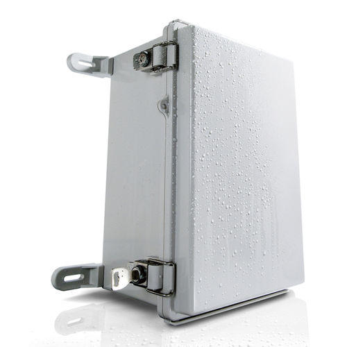 Boîtier avec loquet en acier inoxydable - BCPK series - TAKACHI Electronics Enclosure Co., Ltd. - mural / pour montage sur poteau / rectangulaire