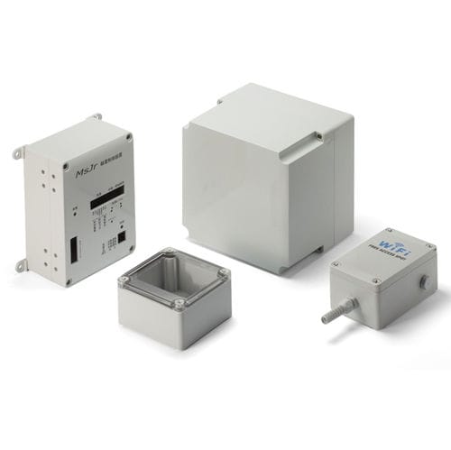 Boîtier IP67 - SPCP series - TAKACHI Electronics Enclosure Co., Ltd. - mural / pour montage sur poteau / rectangulaire