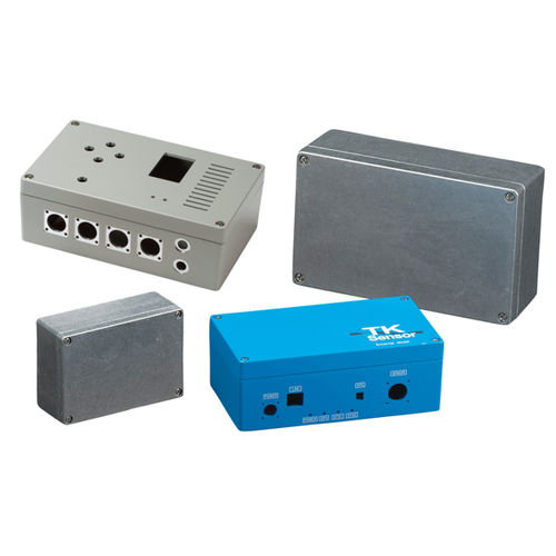 Boîte matricée - BDN series - TAKACHI Electronics Enclosure Co., Ltd. - rectangulaire / en fonte d'aluminium / industrielle