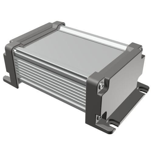 Boîtier à bride - AW series - TAKACHI Electronics Enclosure Co., Ltd. - rectangulaire / en aluminium extrudé / d'extérieur