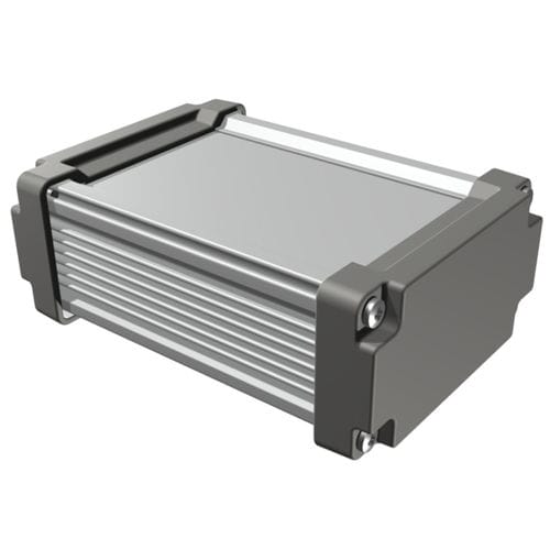 Boîtier pour usage intensif - AWN series - TAKACHI Electronics Enclosure Co., Ltd. - de bureau / rectangulaire / en aluminium extrudé