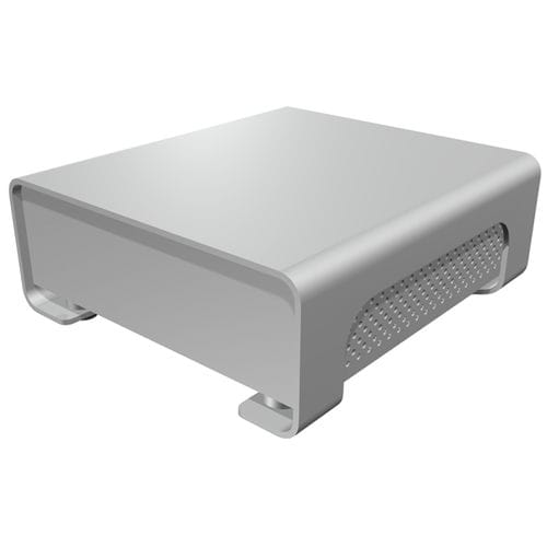Boîtier design - HD series - TAKACHI Electronics Enclosure Co., Ltd. - de bureau / rectangulaire / en aluminium