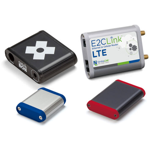 Boîtier design - MX series - TAKACHI Electronics Enclosure Co., Ltd. - mobile / rectangulaire / en profilé aluminium
