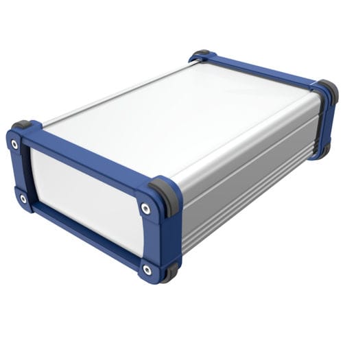 Boîtier en profilé aluminium - EXP series - TAKACHI Electronics Enclosure Co., Ltd. - de bureau / rectangulaire / en aluminium extrudé