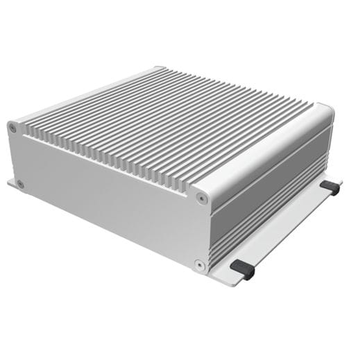Boîtier pour PC industriel - EXHF series - TAKACHI Electronics Enclosure Co., Ltd. - avec bride / mural / rectangulaire