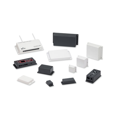 Boîtier avec bride - TWF series - TAKACHI Electronics Enclosure Co., Ltd. - mural / rectangulaire / carré