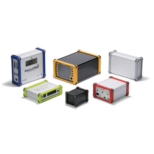 Boîtier pour l'instrumentation - EXP series - TAKACHI Electronics Enclosure Co., Ltd. - de bureau / modulaire / en profilé aluminium