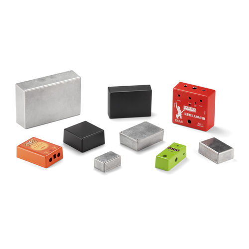 Boîtier en fonte d'aluminium - TD series - TAKACHI Electronics Enclosure Co., Ltd. - de bureau / sur pied / rectangulaire