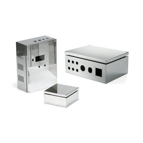 Boîte en inox - SSB series - TAKACHI Electronics Enclosure Co., Ltd. - murale / rectangulaire / carrée