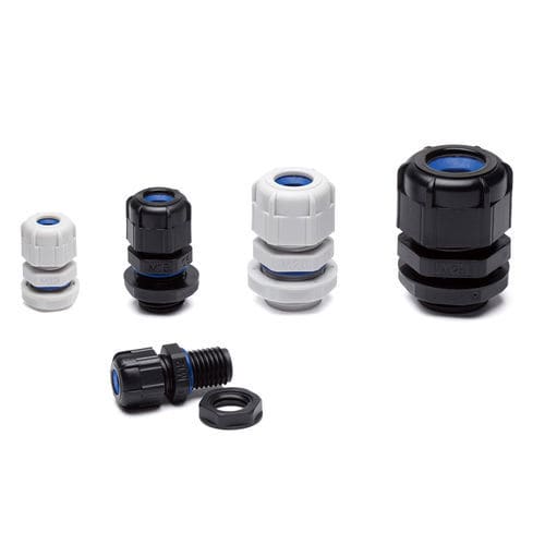 Presse-étoupe IP67 - RMW series - TAKACHI Electronics Enclosure Co., Ltd. - en PA / résistant aux UV / résistant aux intempéries