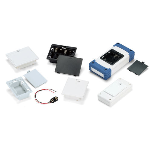 Boîte pour batterie - LD series - TAKACHI Electronics Enclosure Co., Ltd. - pour montage sur panneau / rectangulaire / en ABS