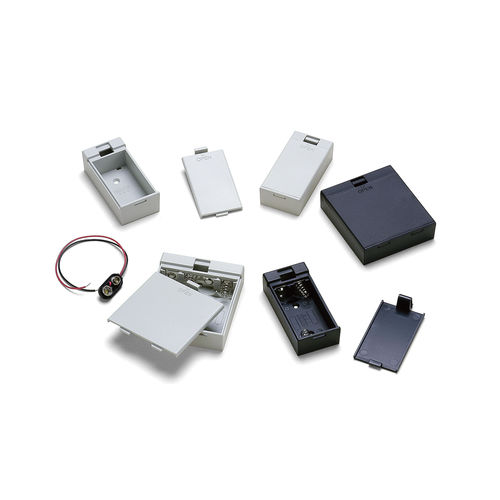 Boîte pour batterie - MD series - TAKACHI Electronics Enclosure Co., Ltd. - encastrable / rectangulaire / en ABS