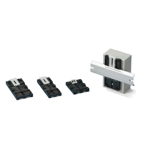Support pour rail DIN - DRA series - TAKACHI Electronics Enclosure Co., Ltd.