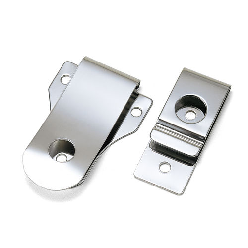 Clip de ruban - DK series - TAKACHI Electronics Enclosure Co., Ltd. - en acier chromé / de fixation