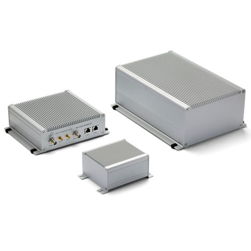 Boîtier à bride - EXHFE series - TAKACHI Electronics Enclosure Co., Ltd. - mural / rectangulaire / en aluminium