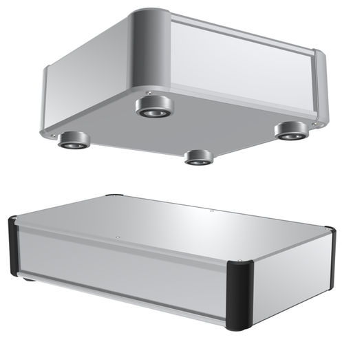 Boîtier en aluminium - AU series - TAKACHI Electronics Enclosure Co., Ltd. - compact / modulaire / industriel