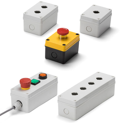 Boîte pour bouton poussoir - BCSB series - TAKACHI Electronics Enclosure Co., Ltd. - à montage mural / rectangulaire / carrée
