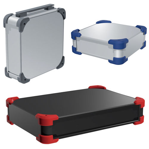 Boîtier aluminium - AUG series - TAKACHI Electronics Enclosure Co., Ltd. - compact / modulaire / industriel