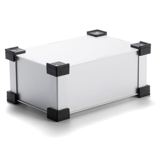 Boîtier sur mesure - ALGF series - TAKACHI Electronics Enclosure Co., Ltd. - de bureau / carré / en aluminium