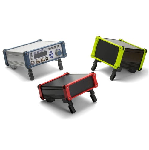 Boîtier de bureau - EXPT series - TAKACHI Electronics Enclosure Co., Ltd. - rectangulaire / en aluminium / pour l'instrumentation
