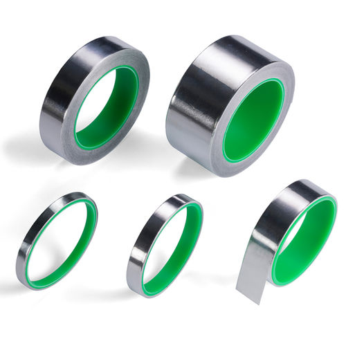 Ruban adhésif pour blindage EMI - ALT series - TAKACHI Electronics Enclosure Co., Ltd. - conducteur / de blindage / en aluminium