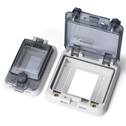 Boîtier remplacement transparent pour cassette VHS