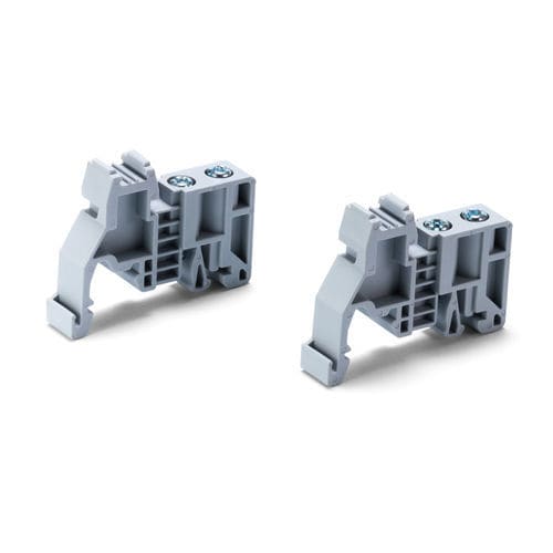 Fixation bloquer - DRS series - TAKACHI Electronics Enclosure Co., Ltd. - pour bornier / de polyamide / sur rail DIN