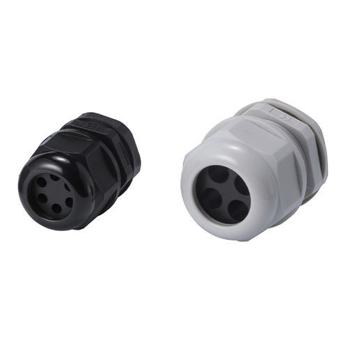 Presse-étoupe en polyamide - RMH series - TAKACHI Electronics Enclosure Co., Ltd. - IP65 / fileté / droit