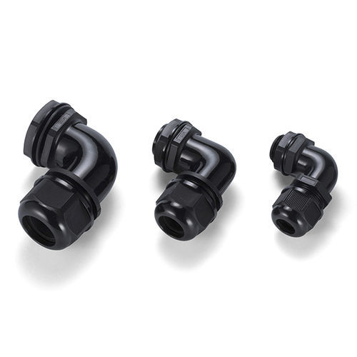 Presse-étoupe à angle droit - REL series - TAKACHI Electronics Enclosure Co., Ltd. - en PA / en caoutchouc nitrile butadiène (NBR) / IP67