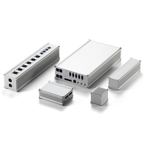 Boîtier sur mesure - AWAS series - TAKACHI Electronics Enclosure Co., Ltd. - de bureau / rectangulaire / en profilé aluminium