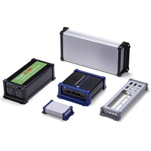 Boîtier sur mesure - EXPFS series - TAKACHI Electronics Enclosure Co., Ltd. - mural / rectangulaire / en aluminium extrudé