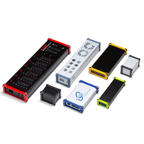 Boîtier sur mesure - EXPS series - TAKACHI Electronics Enclosure Co., Ltd. - de bureau / rectangulaire / en aluminium extrudé