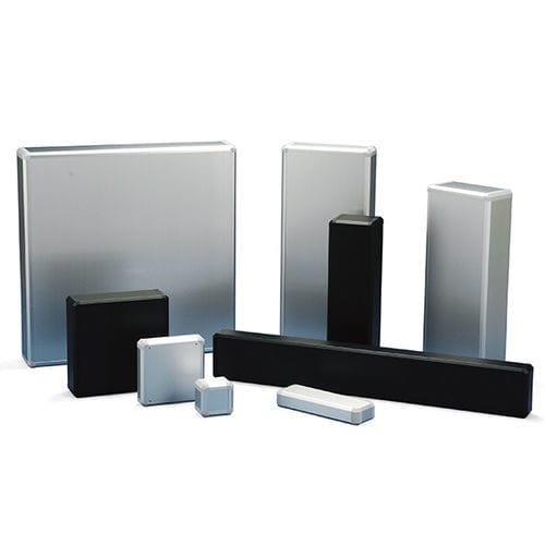 Boîtier sur mesure - FCS series - TAKACHI Electronics Enclosure Co., Ltd. - portatif / de bureau / rectangulaire