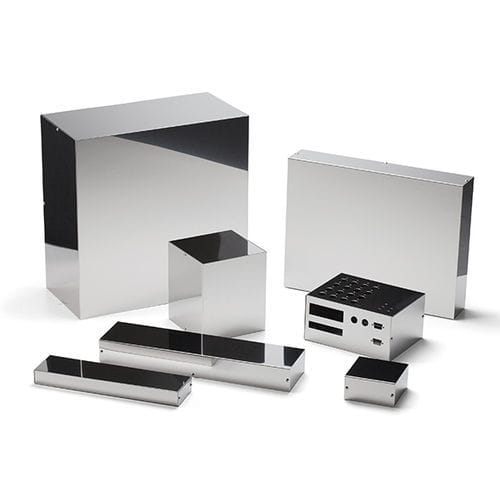 Boîtier sur mesure - MBS series - TAKACHI Electronics Enclosure Co., Ltd. - de bureau / rectangulaire / en inox