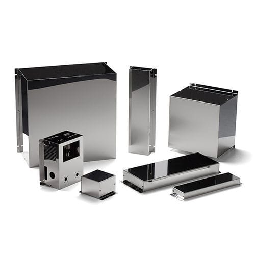 Boîtier sur mesure - MBSF series - TAKACHI Electronics Enclosure Co., Ltd. - avec bride / mural / rectangulaire